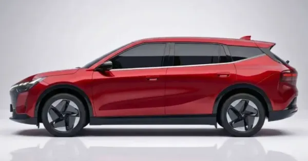 vinfast vf8 side view