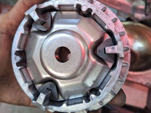 Slide piece motor matic