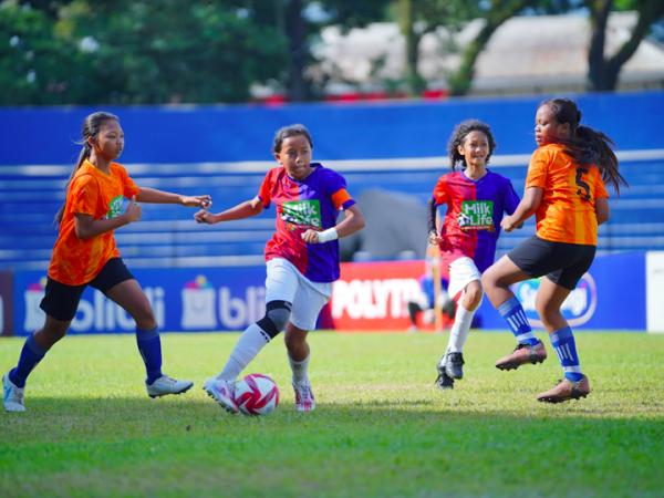 Pertandingan MLSC di Malang, Jawa Timur