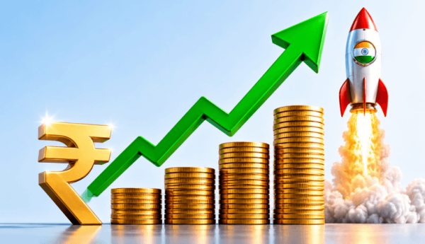 Sensex, Nifty end higher as rupee strengthens