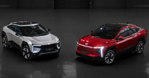 mahindra be6 and xev 9e mahindra be6 and xev 9e