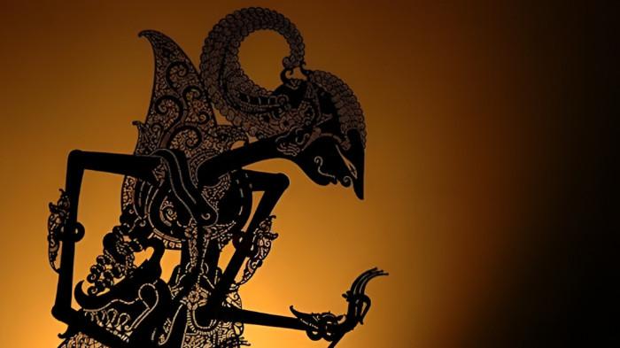 WAYANG KULIT- Ilustrasi gambar wayang kulit dari kesenian masyarakat Jawa.