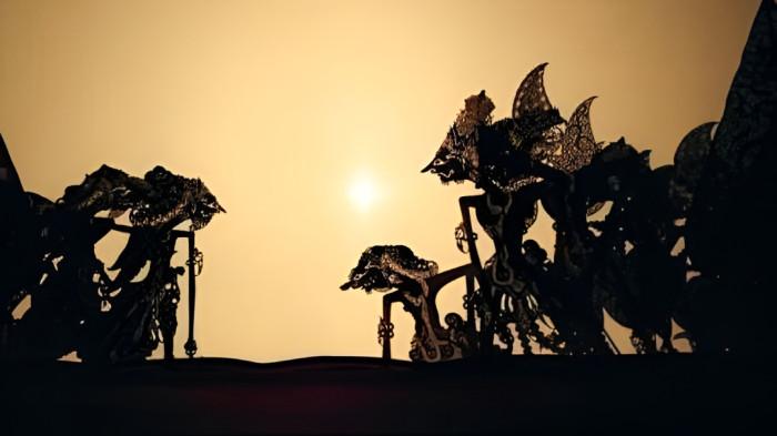 WAYANG KULIT- Ilustrasi wayang kulit yang merupakan bagian dari kesenian Jawa.