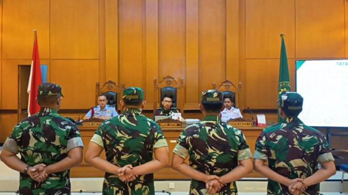 DILAPORKAN - Tiga hakim Pengadilan Militer II-08 Jakarta yang mengadili kasus penyiraman air keras terhadap Wakil Koordinator KontraS, Andrie Yunus, dilaporkan ke Mahkamah Agung.