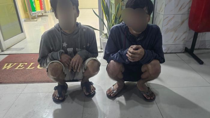 DITANGKAP - Polres Metro Jakarta Pusat menggelar Operasi Cipta Kondisi di sejumlah titik rawan gangguan kamtibmas pada Minggu (24/5/2026) dini hari. Ada 11 orang ditangkap.