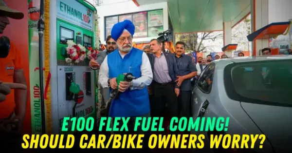 e100 flex fuel ethanol confirmed should car bike owners worry featured e100 flex fuel ethanol confirmed should car bike owners worry featured