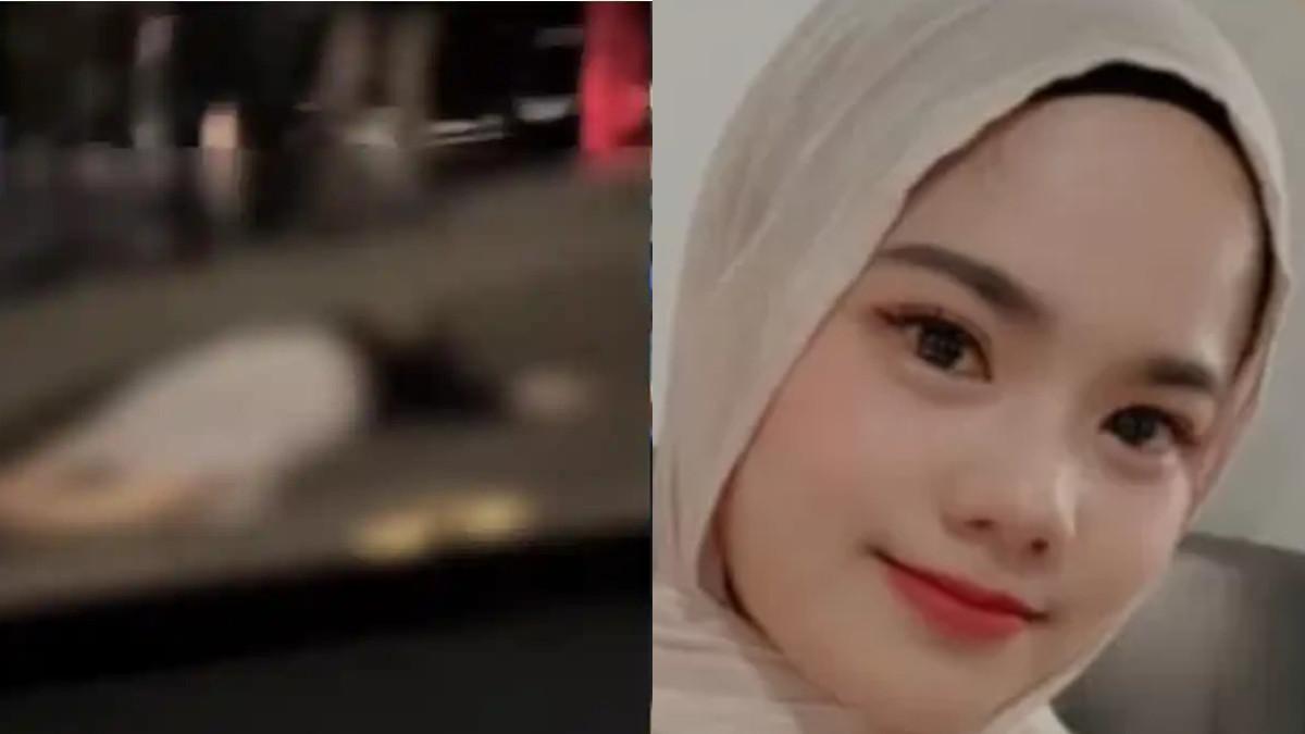 KASUS WANITA TEWAS - Keluarga wanita tewas yang ditemukan tergeletak di jalanan Bogor ingin pelaku dihukum berat.