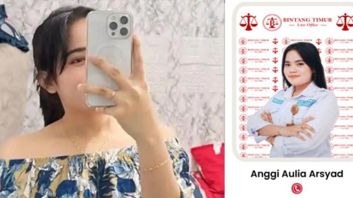 WANITA TEWAS - Sosok Anggi Auliya wanita tewas di jalanan Bogor.