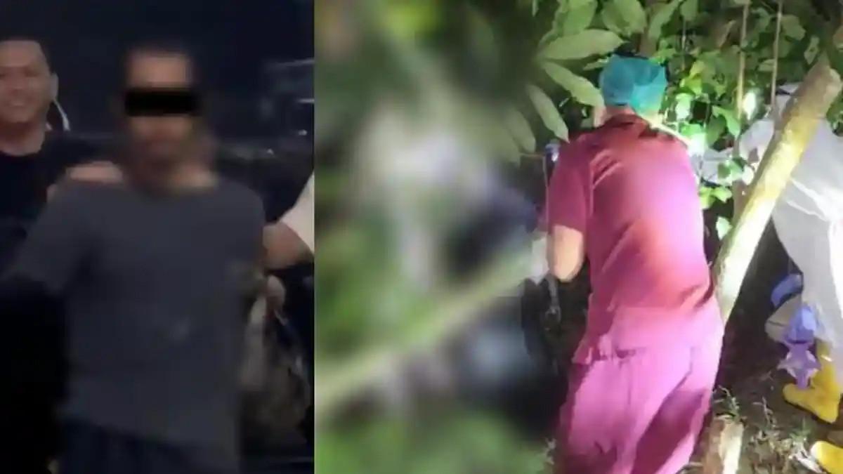 MAYAT DIGANTUNG DI BANTEN - AS, pelaku pembunuhan ditangkap tim gabungan Polresta Serang Kota pada Jumat (22/5/2026) dini hari sekitar pukul 01.30 WIB. Korban diketahui bernama Babay (41), warga Kampung Pakel Masjid, Kelurahan Gelam, Kota Serang. Jenazah korban ditemukan warga tergantung di pohon melinjo pada Senin (18/5/2026).