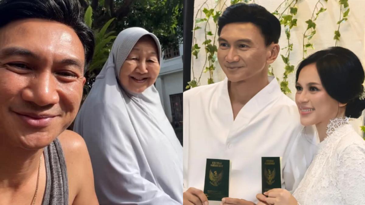 Anji menikahi Desy pada Minggu (24/5/2026). Ia bersyukur akhirnya menjalankan wasiat mendiang ibunya.