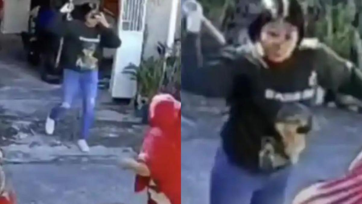 EKS POLWAN BERULAH - Eks Polwan di Sulteng Diduga Aniaya Tetangga Pakai Kayu, Usai Kejadian Sempat Live TikTok.