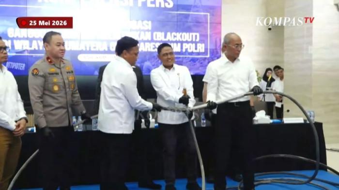 20260523 - Konferensi pers Sumatera blackout di Jakarta asdf