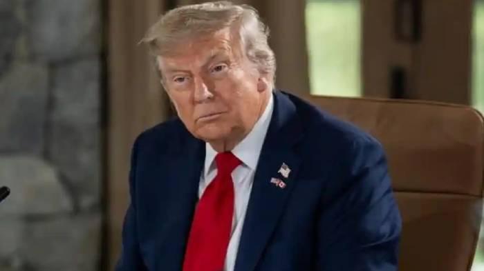 MENCAK-MENCAK - Foto Donald Trump yang diambil dari Facebook The White House pada Selasa (17/6/2025), Trump baru-baru ini murka karena militer Iran dikabarkan masih kuat.