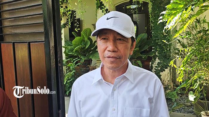 SAFARI DAERAH - Presiden ke-7 RI Jokowi saat ditemui di kediamannya. Jokowi berencana melakukan safari ke sejumlah daerah di Indonesia dalam waktu dekat