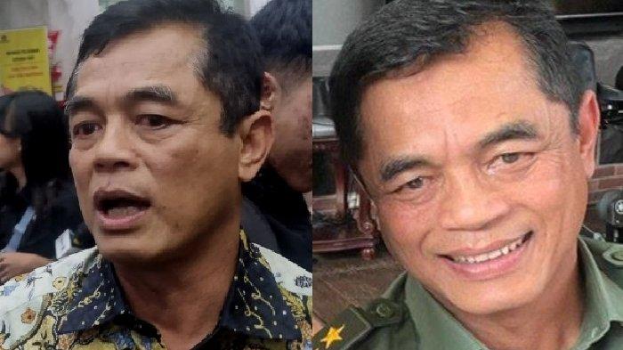 DIRJEN BEA CUKAI -- (kiri) Dirjen Bea Cukai Kementerian Keuangan Letjen Djaka Budi Utama saat ditemui di Gedung Kemenkeu, Jakarta, Jumat (23/5/2025) // (kanan) Letjen Djaka Budi Utama dengan seragam TNI