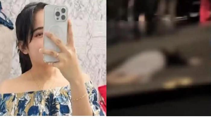 KASUS WANITA TEWAS - Keluarga wanita tewas bernama Anggi Auliya yang ditemukan tergeletak di jalanan Bogor ingin pelaku dihukum berat.