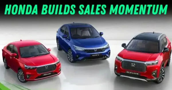 honda builds sales momentum april 2026 featured