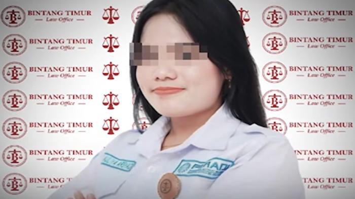 KORBAN PEMBUNUHAN- Seorang wanita muda, Anggi Aulia Arsyad (25), yang ditemukan tewas di Jalan Sholeh Iskandar, tepatnya di kawasan Simpang Yasmin, Kota Bogor, Jawa Barat, Sabtu (23/5/2026).