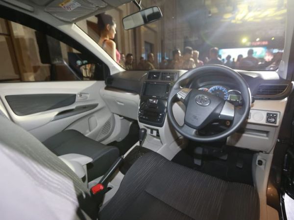 Interior Toyota Avanza 2019