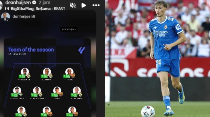 Pemain Real Madrid, Dean Huijsen