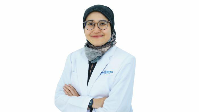 SANTOSA HOSPITAL - Dokter Spesialis  dr. Siti Asiyah, Sp.BA menjelaskan