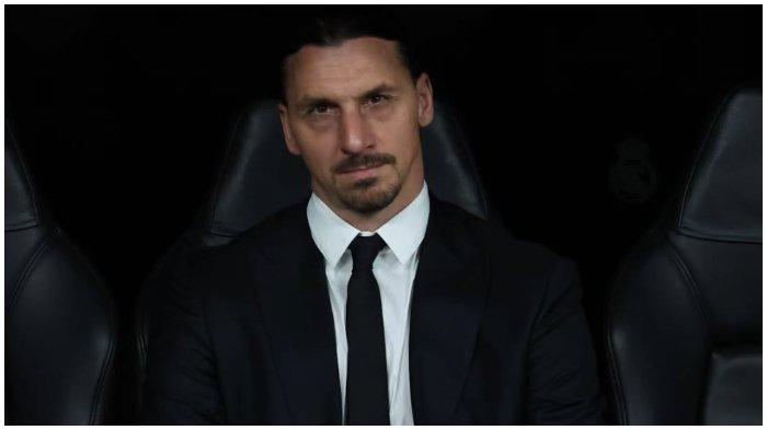 Zlatan Ibrahimovic.