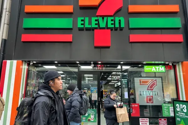 Japanese 7-Eleven convenience store Japanese 7-Eleven convenience store