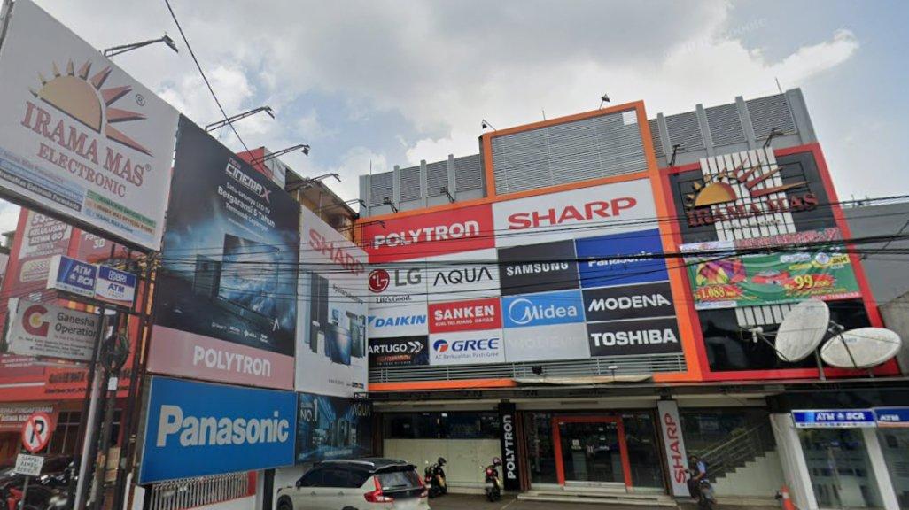 Foto Toko  Irama Mas Electronic di Jl. Jend. Gatot Subroto No.74, Purwokerto, Sokanegara, Kecamatan Purwokerto Timur, Kabupaten Banyumas, Jawa Tengah 53116, yang diambil Google Maps pada April 2026.