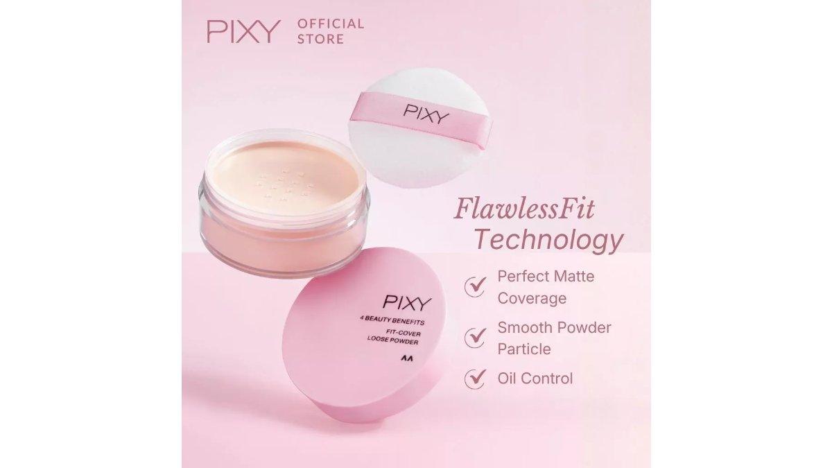 PIXY Loose Powder 4 Beauty Benefits