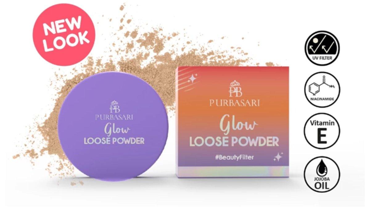 Purbasari Glow Loose Powder