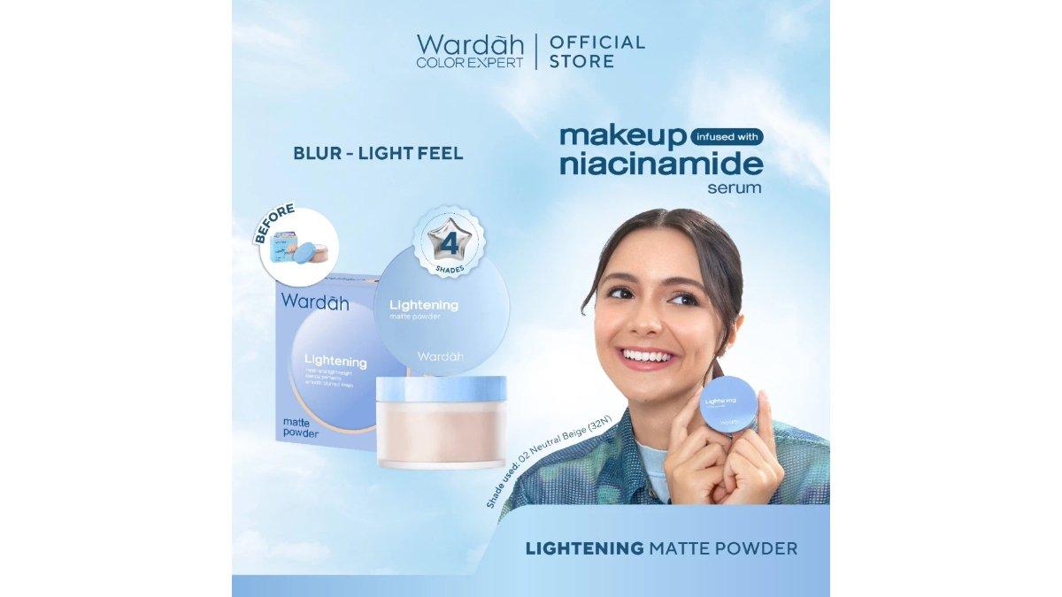 Wardah Lightening Matte Powder