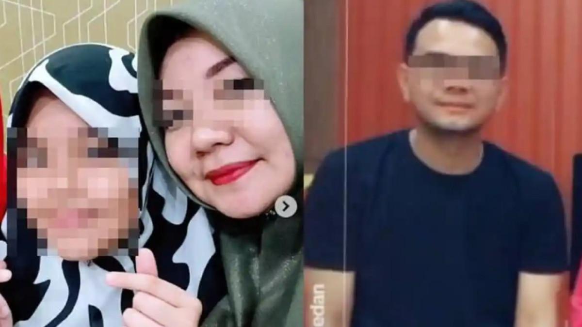 ANAK BUNUH IBU - Keluarga tak percaya ibu di Medan dibunuh anaknya, sebut ada kejanggalan dan curigai sosok lain di balik kasus ini.