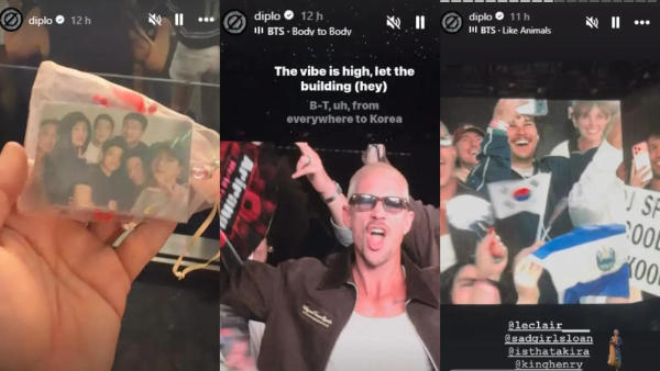 Diplo via Instagram Stories