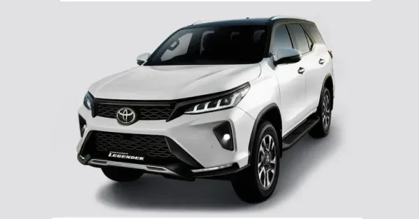 toyota fortuner legends toyota fortuner legends