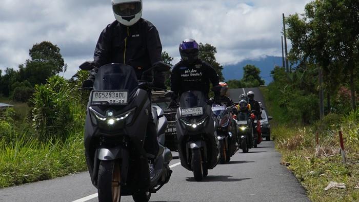 YAMAHA kembali mengajak dan merangkul para bikers MAXi Yamaha 01.