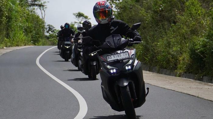 YAMAHA kembali mengajak dan merangkul para bikers MAXi Yamaha 04