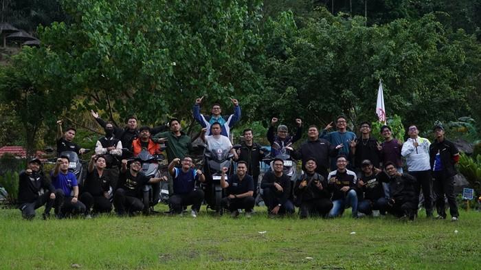 YAMAHA kembali mengajak dan merangkul para bikers MAXi Yamaha 02