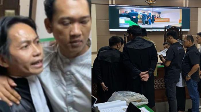 TERDESAK - Nasib Ririn Rifanto di kasus pembunuhan satu keluarga Haji Sahroni di Paoman, Kabupaten Indramayu, Jawa Barat kian terdesak.