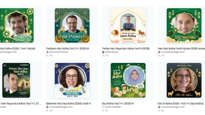 TWIBBON IDUL ADHA - Kumpulan Twibbon Idul Adha 2026 yang menarik, bisa diunduh untuk ucapan di media sosial.