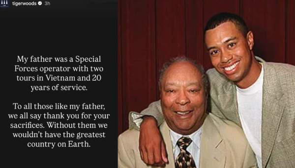 Tiger Woods makes social media comeback with emotional post
