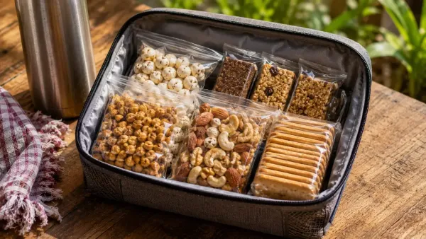 Healthy snacks for maintaining energy during extreme summer heat