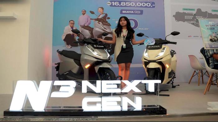 ALVA N3 NEXT GEN -  Deretan motor listrik 