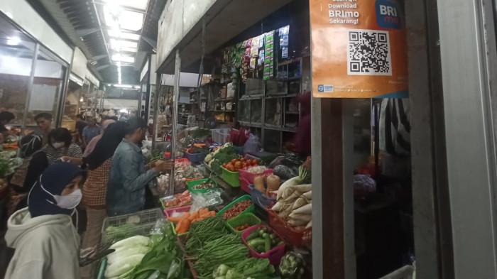 Suasana Pasar Gede Solo