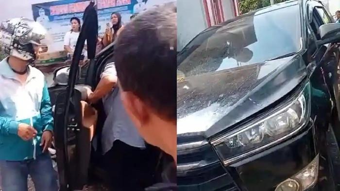 KECELAKAAN HARI INI - Sebanyak delapan orang siswa sekolah SDN Sukaratu 5 di Kelurahan Sukasari, Kecamatan Majsari, Kabupaten Pandeglang, Banten, menjadi korban kecelakaan tunggal, Kamis (29/4/2026).