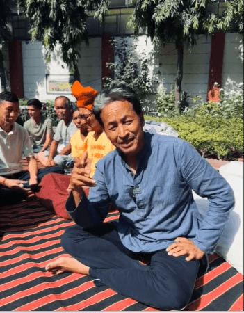 Golden Wangchuk