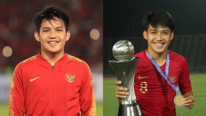 WITAN SULAEMAN - Penyerang Sayap Timnas Indonesia Witan Sulaeman  