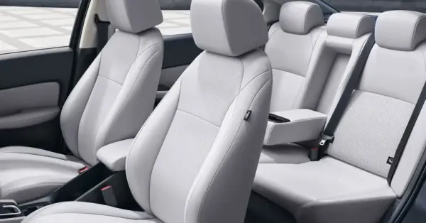 honda city facelift armrests