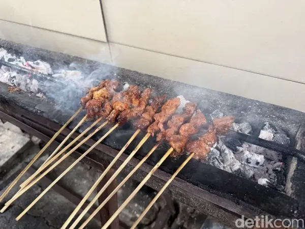 Sate kambing keroncong Jatinegara