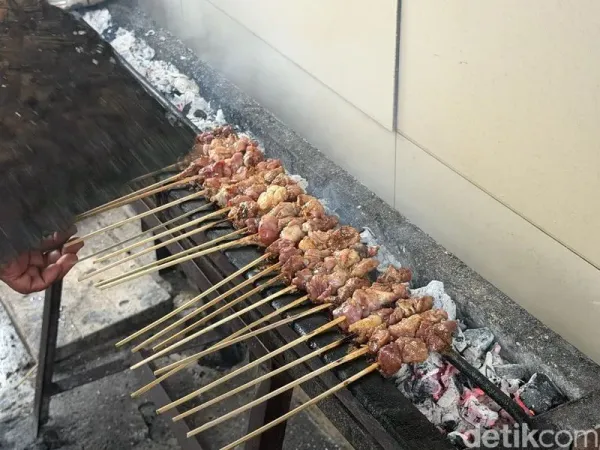 Sate kambing keroncong Jatinegara