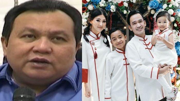 Kolase Pengacara Minola Sebayang dan keluarga dari Ruben Onsu